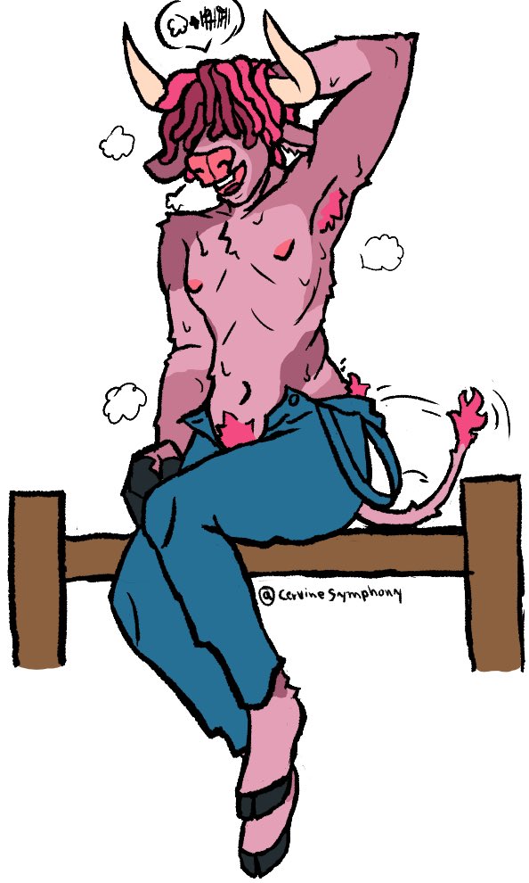 CervineSymphony's tweet photo. Fruity Cowboy (2/5)

#furryart #comic #oc https://t.co/m6wwtsijn3