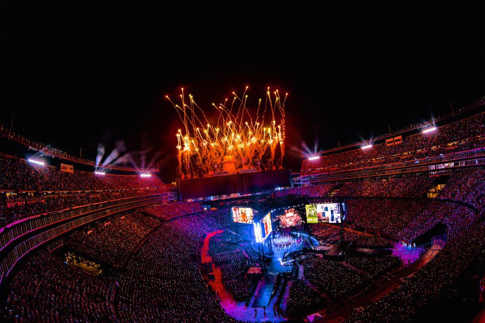 ForeverARM07's tweet photo. [#오늘의방탄]
260806 BTS WORLD TOUR 'ARIRANG' IN
FOXBOROUGH
#방탄소년단 #BTS
#BTS_WORLDTOUR_ARIRANG
#BTS_WORLDTOUR_ARIRANG_NA
#BTS_WORLDTOUR_ARIRANG_FOXBOROUGH https://t.co/6HjyMBqNVv