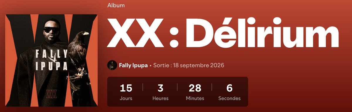 fallyipupa01's tweet photo. J-15
XX Délirium 
https://t.co/k43nqWyO58 https://t.co/yXHBG3zfsY