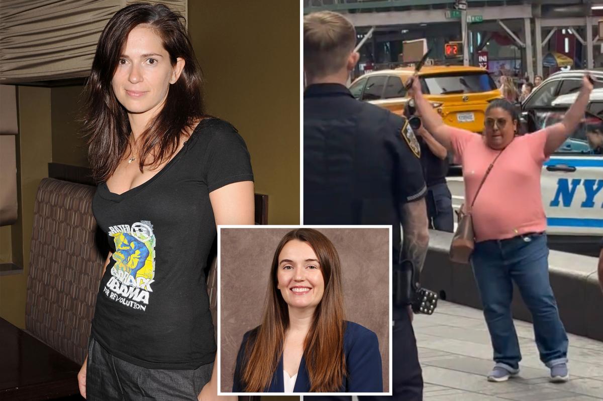 nypost's tweet photo. 'Green Street Hooligans' director cheers murder of mom stabbed in Times Square with Luigi Mangione meme https://t.co/HGVa68l45A https://t.co/XRly29uqBS