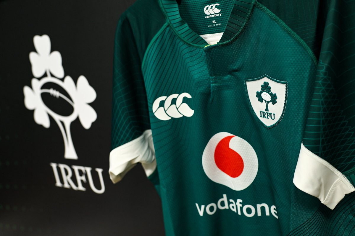 IrishRugby's tweet photo. A new chapter. Our 2026/27 look. https://t.co/DjyVuwsZmK