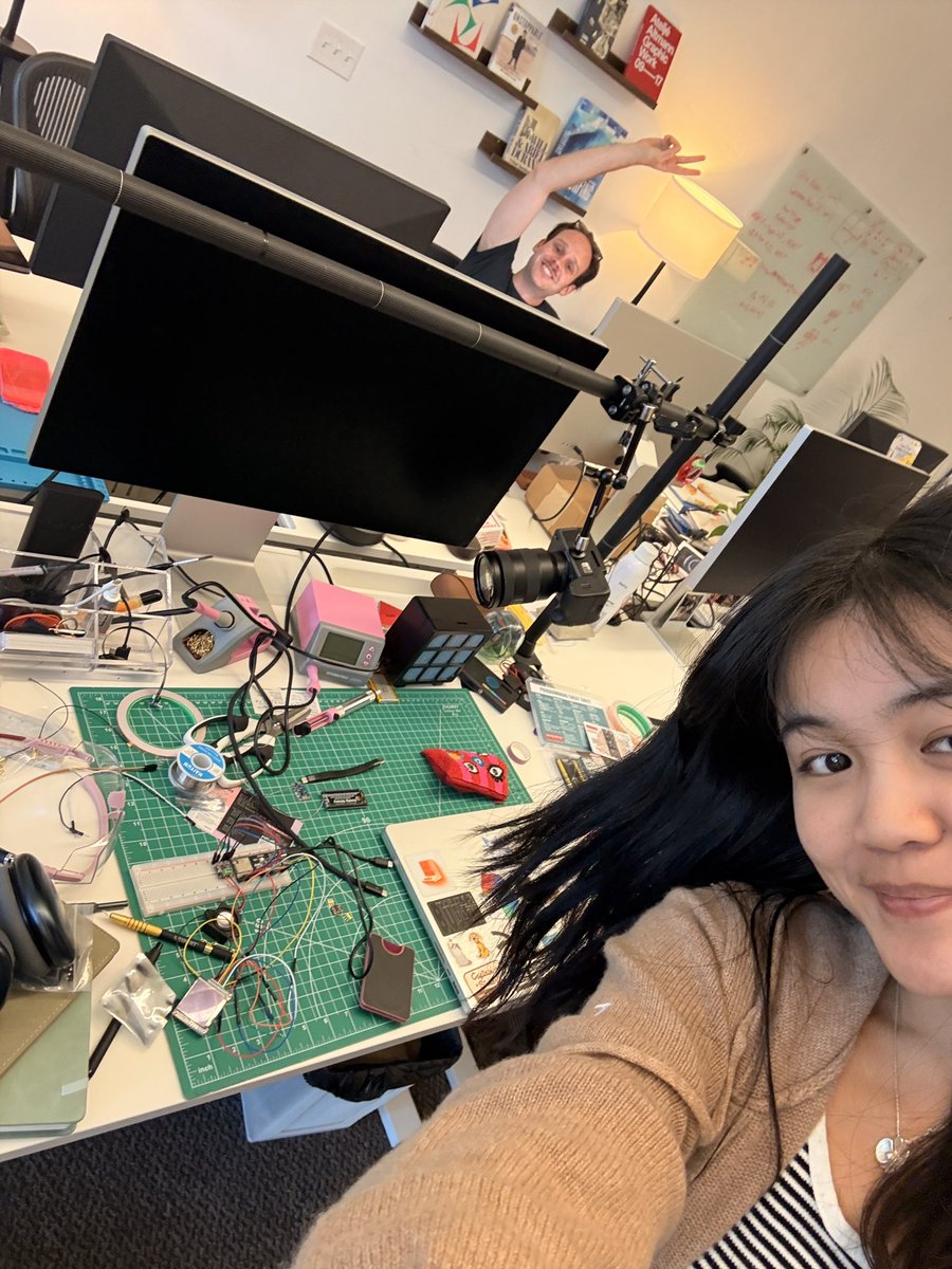 covacut's tweet photo. after a year as an independent creator, i'm joining @openai

imagining the future is how we create it

we need to expand who gets to imagine and what becomes possible. those are the stories i’m here to tell

if you're an artist, storyteller or maker, i'd love to hear from you 🫶🏼 https://t.co/fieCydyJRy