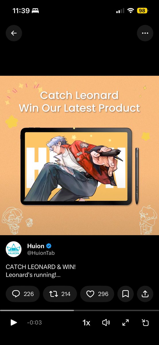 Trav3lling's tweet photo. @HuionTab @HuiontabletD @huiontablette @HuionLeon_JP https://t.co/n2mEL4E7hq