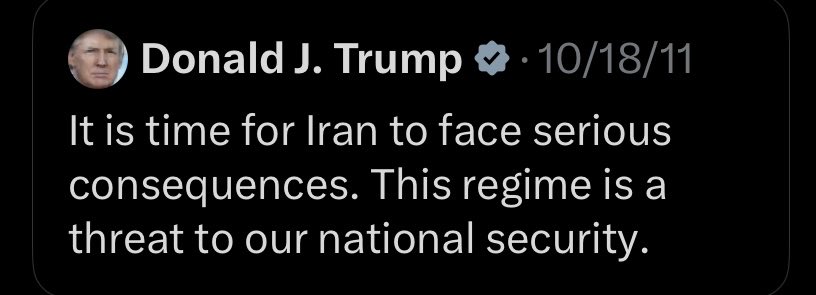 thedumbdonkey's tweet photo. @LucyRiles Trump hasn’t changed. You just don’t know Trump fully. Look at the time stamp on this post. He’s been saying this since 2011. https://t.co/K3RVJzrQl3