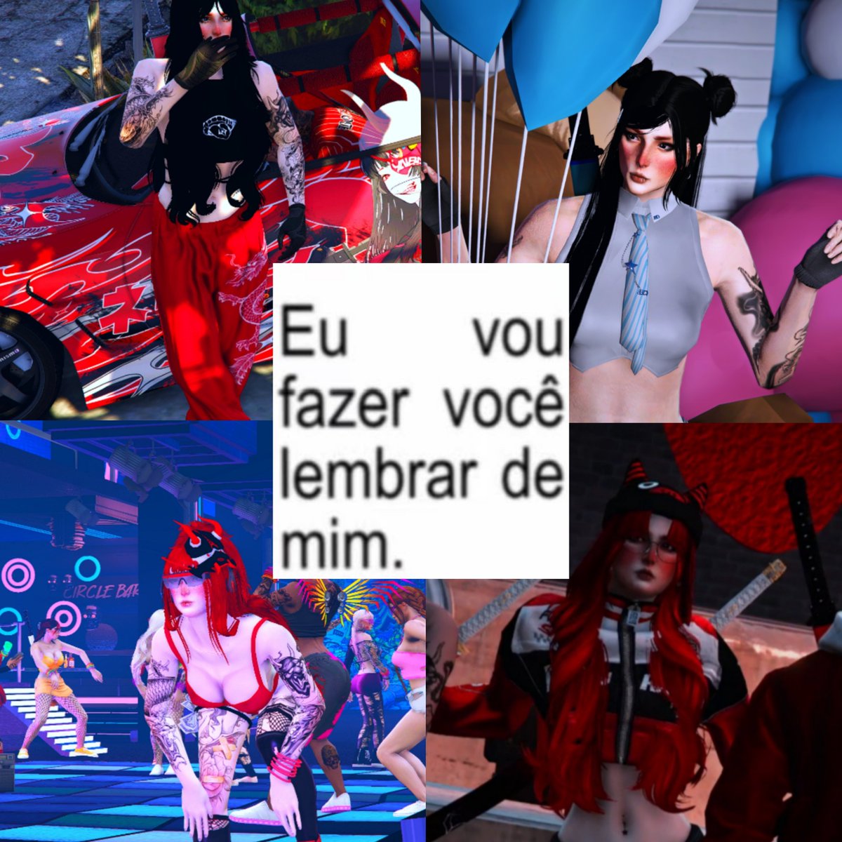 sahritahz's tweet photo. Eu vou fazer vc lembrar de mim! https://t.co/8SvPag9Lu8