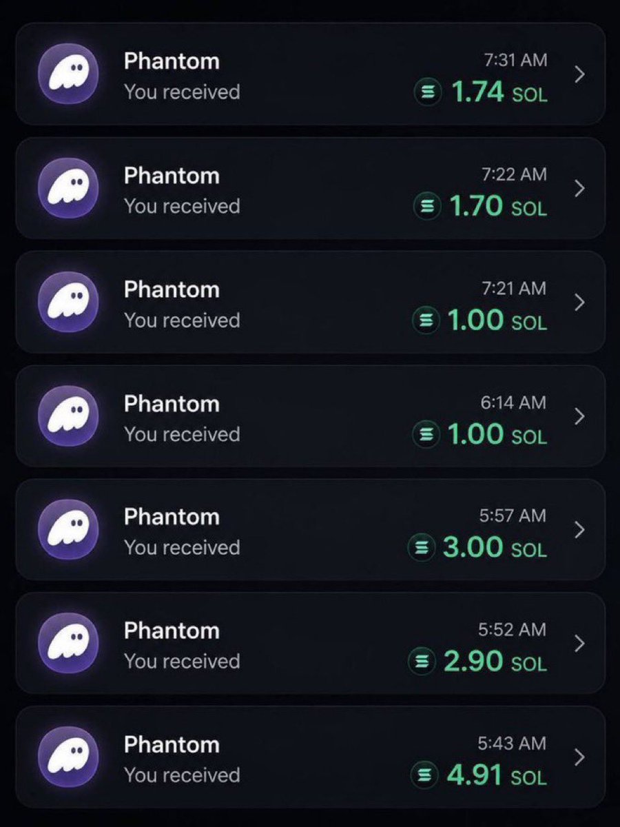 ikalontar's tweet photo. Drop your SOL Address 💰

Must be Following me

Check your wallets in 6 hours https://t.co/HXhksFdZO4