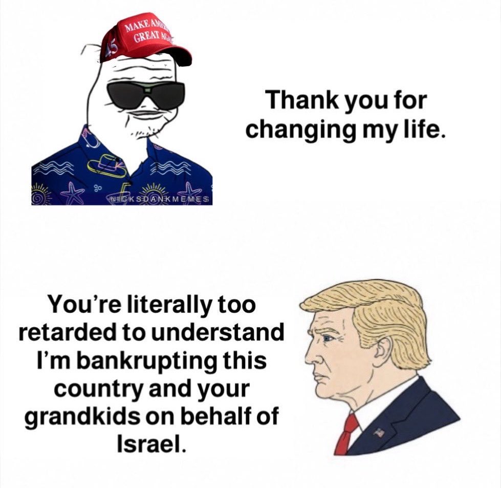 TruthWorld0rder's tweet photo. @OwenShroyer1776 He's fighting the deep state with the YMCA dance &amp; boomer slop memes https://t.co/iUR4zd3o3O