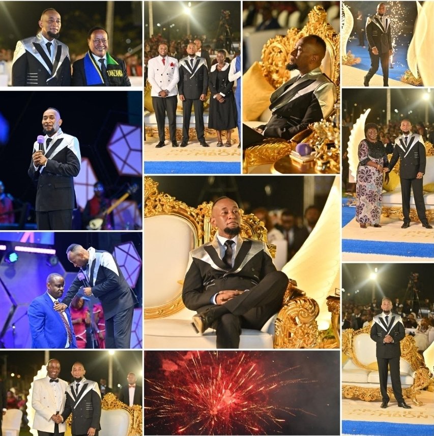 jo3gr8r's tweet photo. Banange some of you people abusing us and how we honor our man of God Prophet Elvis Mbonye anha🤣🤣🤣🤣🤣
You open the profile of the abuser and can't even respond except pray for them. They just resemble trials and tribulations so you have mercy and extend grace.

First see how we praised and worshipped God in all languages.
#ProphetElvisMbonye