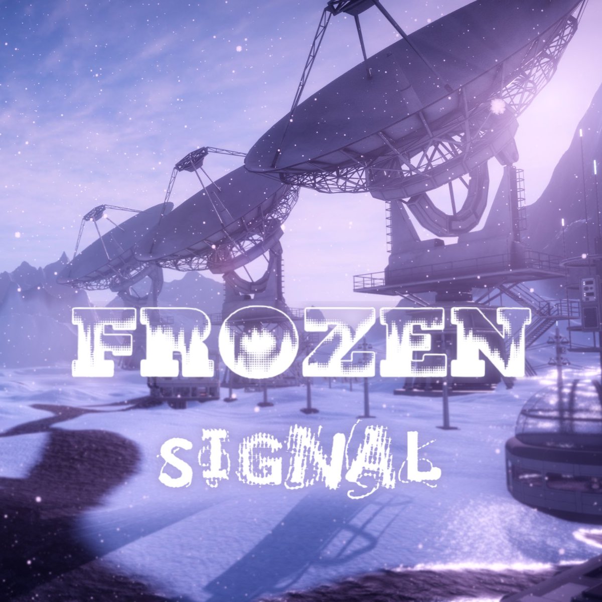 Lavryou's tweet photo. Incredibly proud (and hard to believe) that 3 of my worlds, Fractured Winter, Frozen Signal and Celestium, are being featured on the 'Best Of Worlds’ for the Venice Immersive Festival 2026! 

You can visit them now on the official VRChat world row and I just wanna take this chance to thank you all again for visiting them, it means a lot to me 🤍

#VRChat  #VRChatPhotography  #VRChat_world紹介