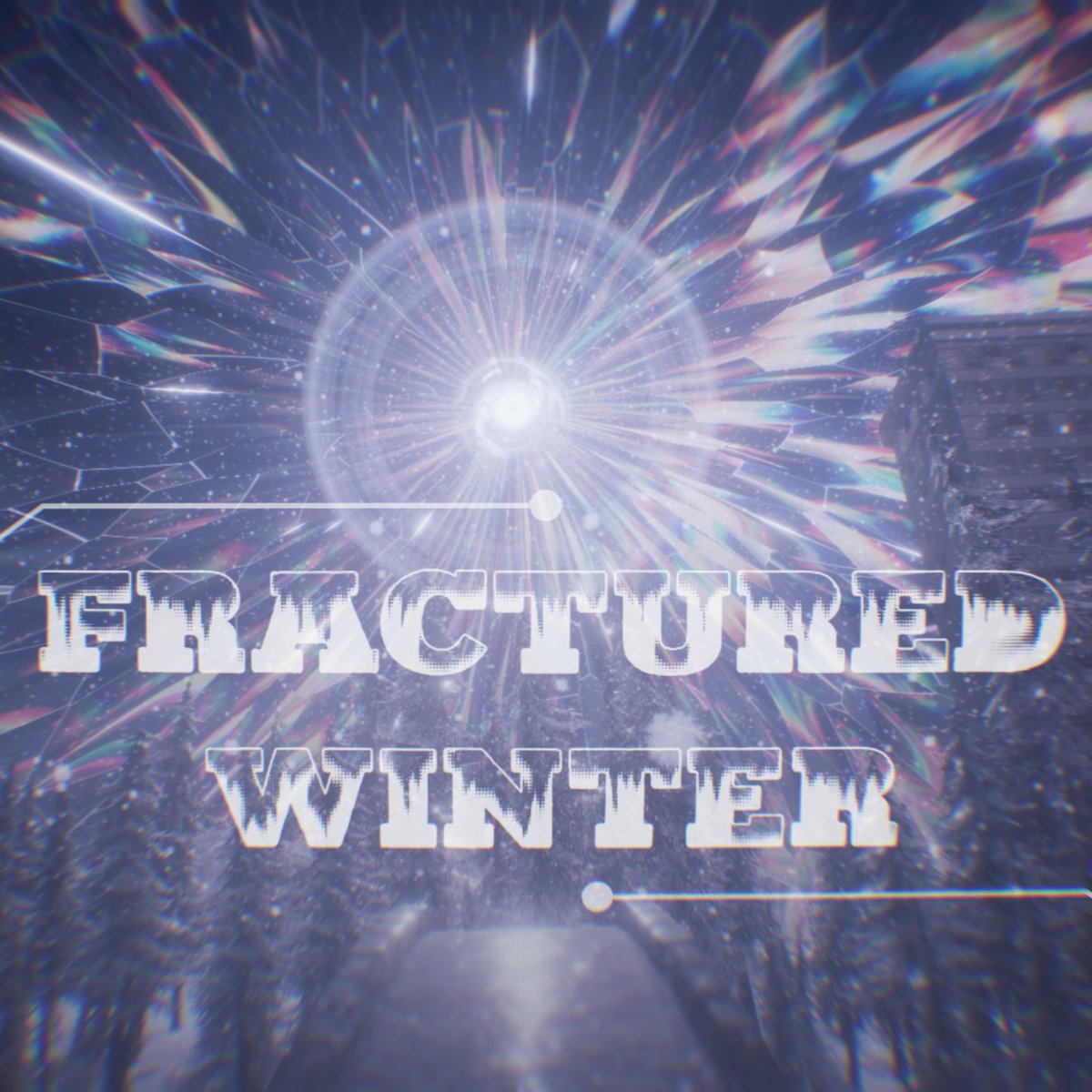 Lavryou's tweet photo. Incredibly proud (and hard to believe) that 3 of my worlds, Fractured Winter, Frozen Signal and Celestium, are being featured on the 'Best Of Worlds’ for the Venice Immersive Festival 2026! 

You can visit them now on the official VRChat world row and I just wanna take this chance to thank you all again for visiting them, it means a lot to me 🤍

#VRChat  #VRChatPhotography  #VRChat_world紹介