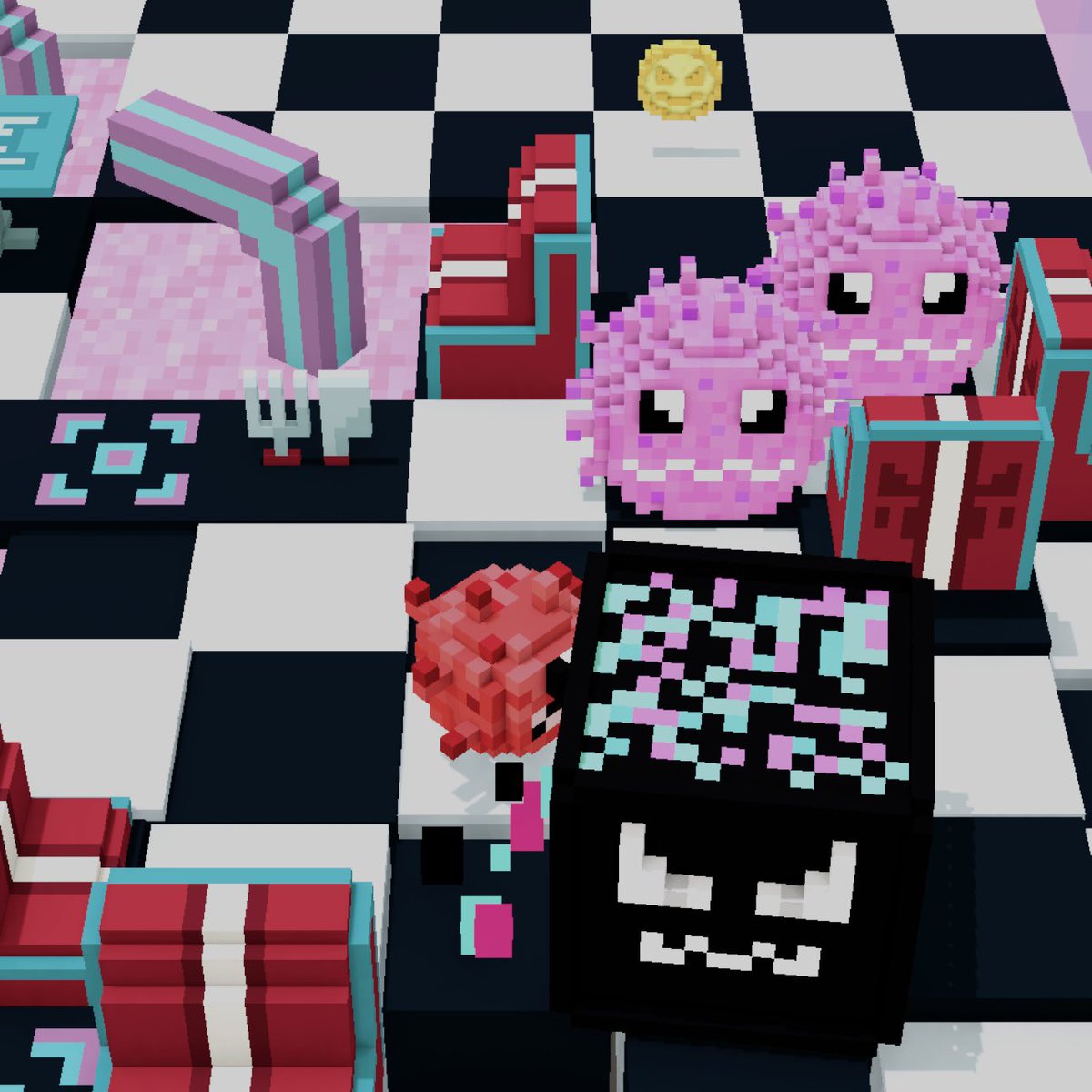 avoidyvirus's tweet photo. 🦠 Avoidy Virus is officially LIVE on iOS and Android!
They're cute. They're relentless. They have absolutely no chill.
Dodge viruses, outsmart the grid.
Free to play. We warned you.
🔗 https://t.co/Ob66Ezvi31
#indiegame #mobilegame #avoidyvirus #gamedev https://t.co/20opoCyEOE