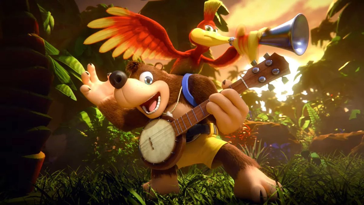 IdleSloth84_'s tweet photo. Banjo-Kazooie composer (Grant Kirkhope) is holding out hope for a sequel, but knows multiple pitches have been turned down

“I do know of like three companies that have actually physically pitches to Microsoft or to Rare about making another Banjo Kazooie game, and I don’t think anyone was successful.”

"I used to always say there's zero chance of another Banjo-Kazooie game and right now I feel there's a slight chance,"

“Rare just typically say no to everything.” Kirkhope explained. “I’ve known people present cartoons to them, all sorts of ideas, and they just say no to everything… I feel like the gatekeepers at Rare, since Craig Duncan just left, it’s a little bit different right now with the two guys that run it now, so maybe they’re a bit more open to discussion.”

via: FRVR
https://t.co/SuwW7CLD0E