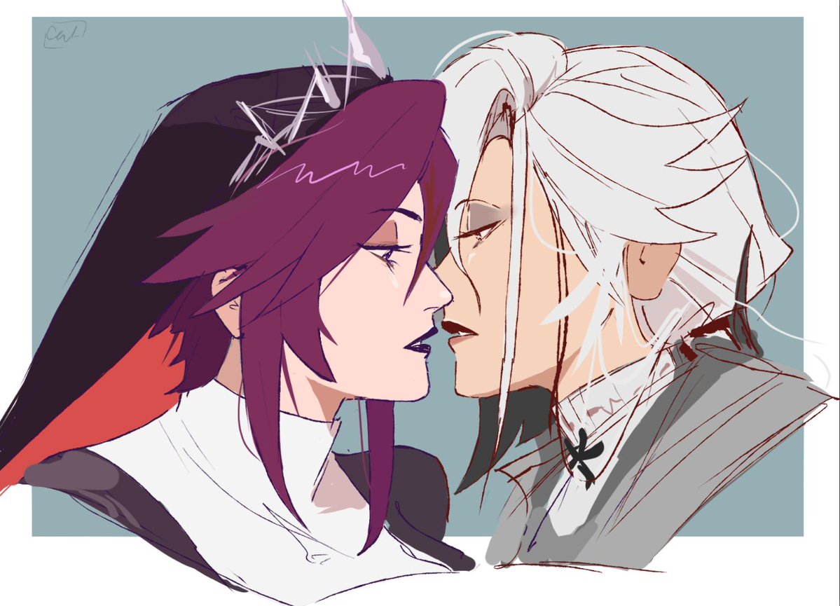 catmewniverse's tweet photo. the people (me) crave arlesaria, so I provide https://t.co/22gekRyc4M