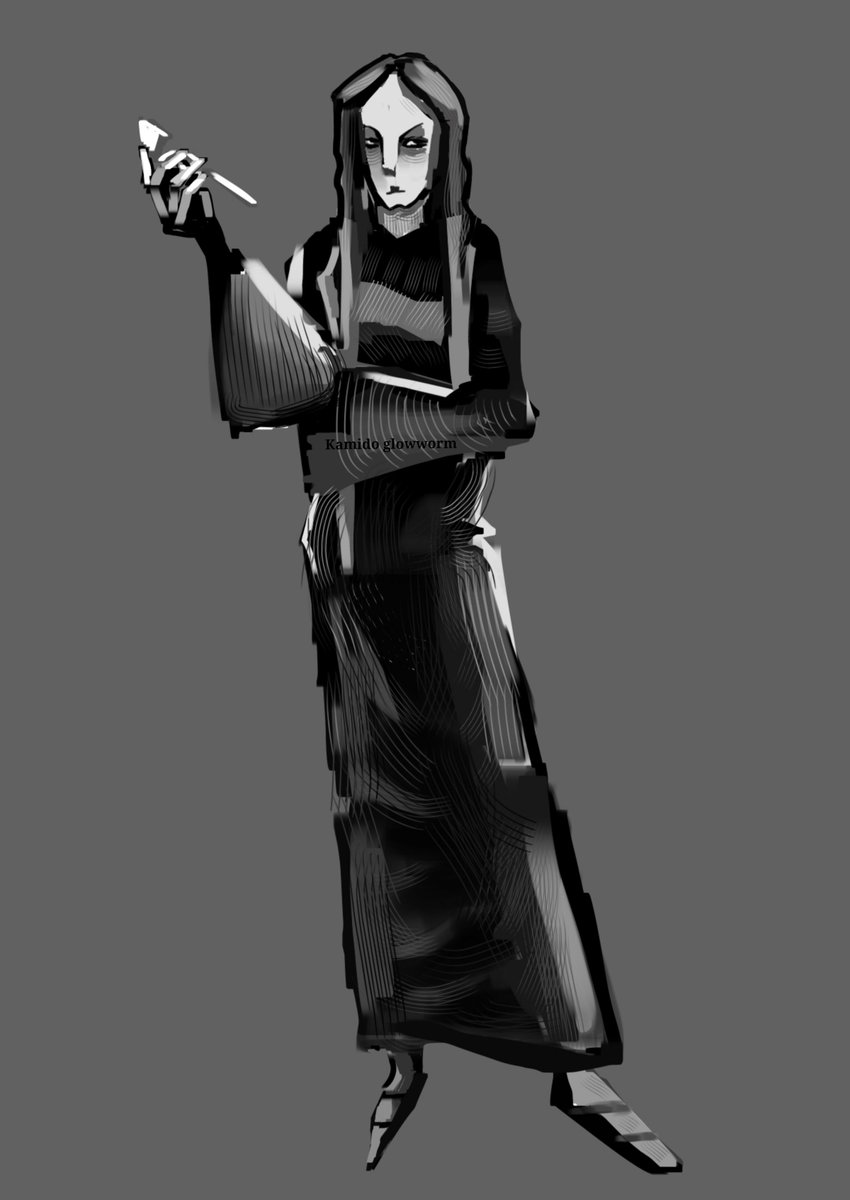 Kamidogw's tweet photo. 1 hour sketch 🌿

#enki #funger #fearandhunger #art #sketch https://t.co/bEVIdrgNKk