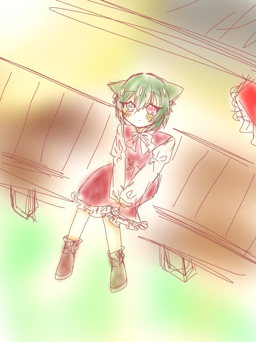 musen_3's tweet photo. 1、2年前くらいの過去絵
※温度差 https://t.co/O9mpm8YtXc