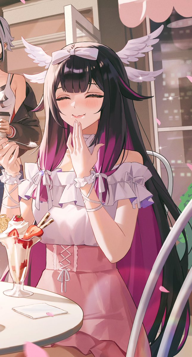 xiisalt_'s tweet photo. Harbinger tea party ❤️ https://t.co/hapT5WyaAv