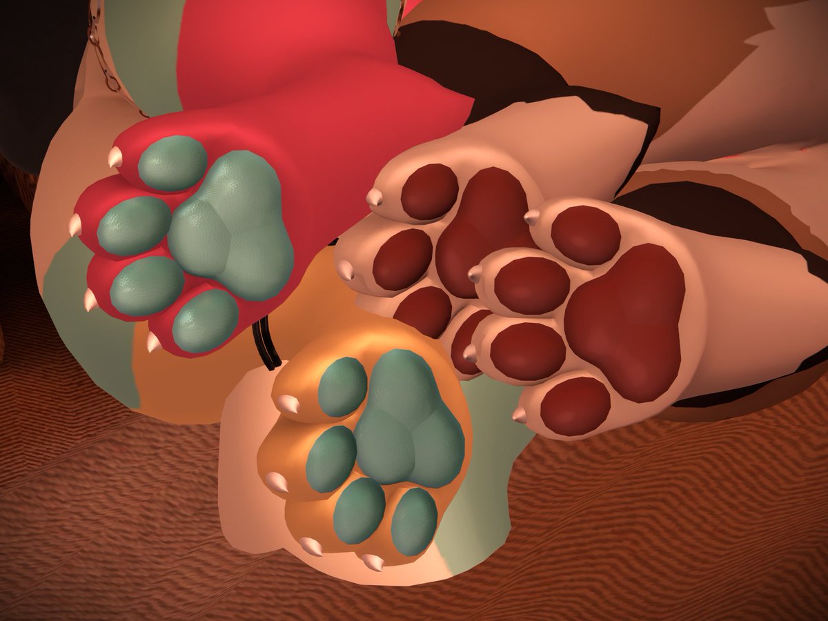 mejifluffbutt's tweet photo. Some goods for your feed~
#mayu #paws #vrchat https://t.co/MtSI4c8uCl