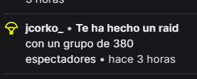 Miinipin's tweet photo. una locura de stream, gracias corko https://t.co/twn6OkQu58