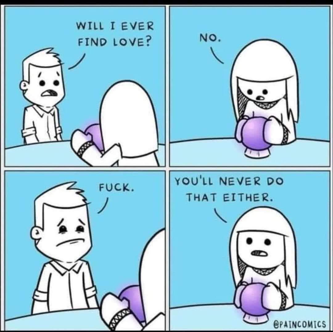 JoannaShippley's tweet photo. Sounds like my potential future 😢😭 https://t.co/n30RmPDw1w