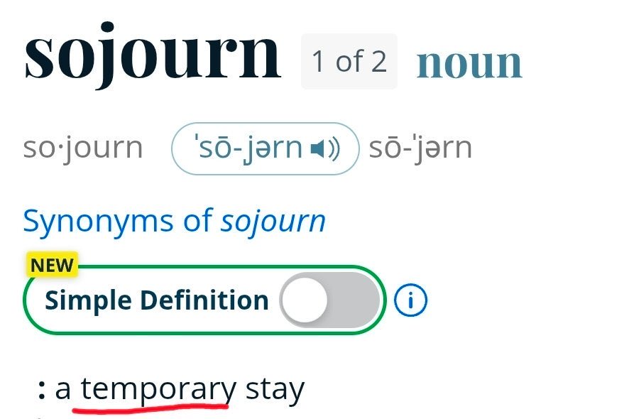 Iron_Mike_14's tweet photo. @atothej428 @SipsWithSerra Except the original verse uses the term “sojourn”, which has a very specific meaning, you disingenuous lefty fаggоt. https://t.co/BTqELu7vRX