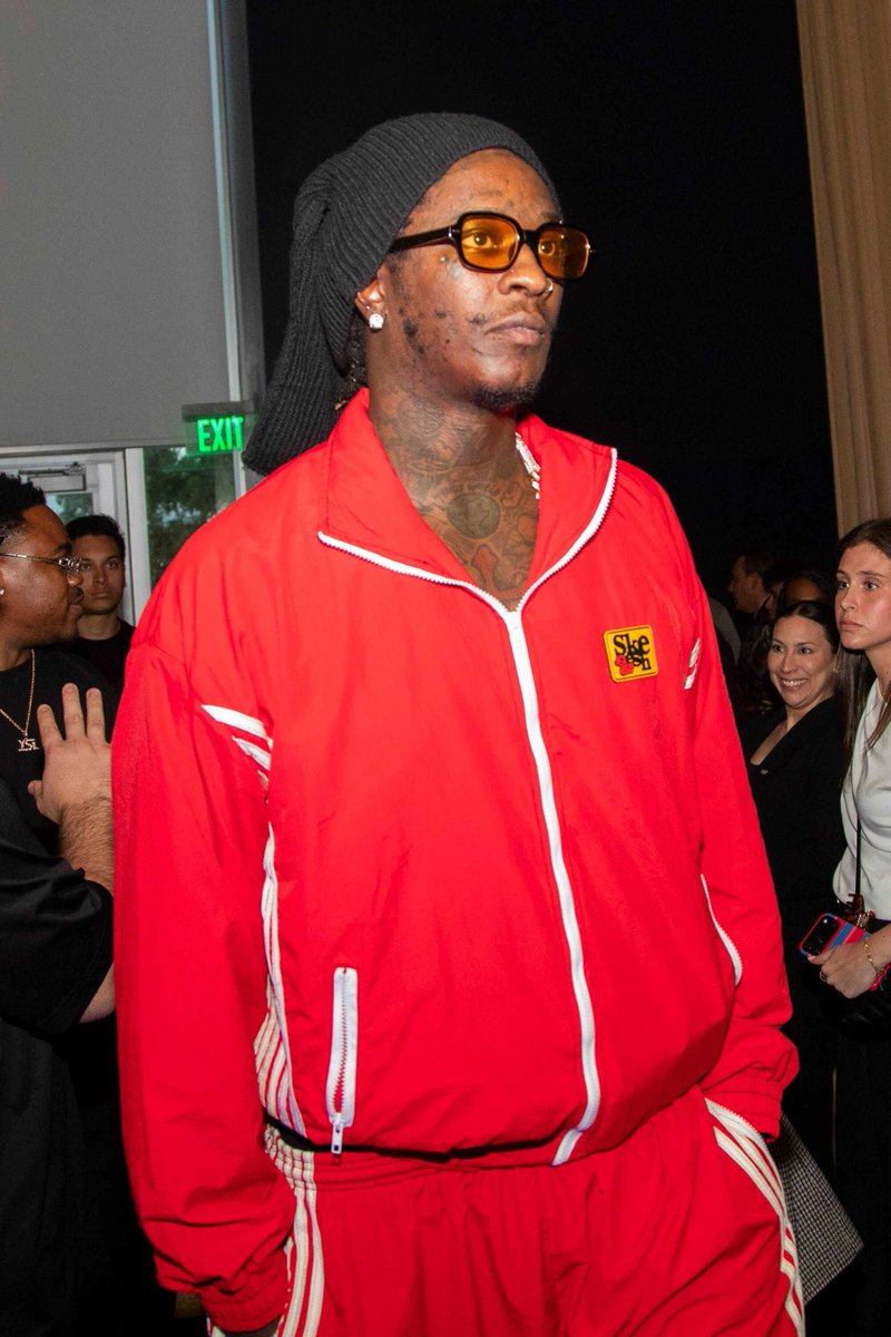 Complex's tweet photo. Young Thug Says He Sent Longtime Defense Attorney Brian Steel to Help Represent Lil Durk in Trial Details: https://t.co/EH7WPktyRs https://t.co/Zste50iixa