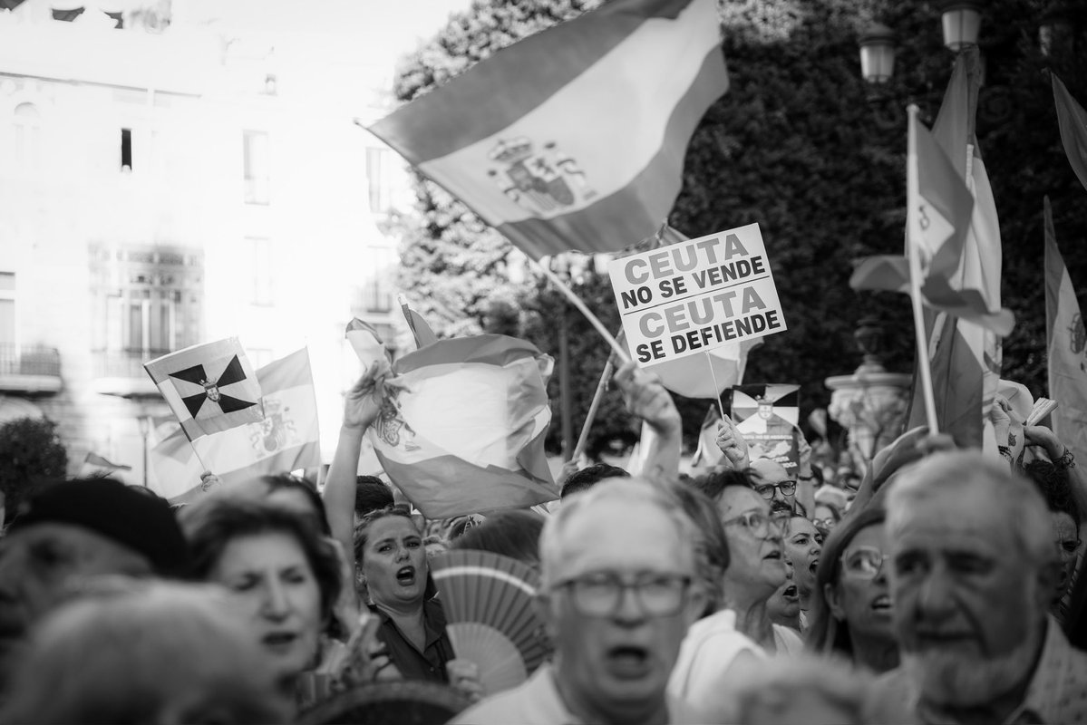 TQuifes's tweet photo. Ceuta no se vende.
Ceuta se defiende. https://t.co/Y03IxMB7b7