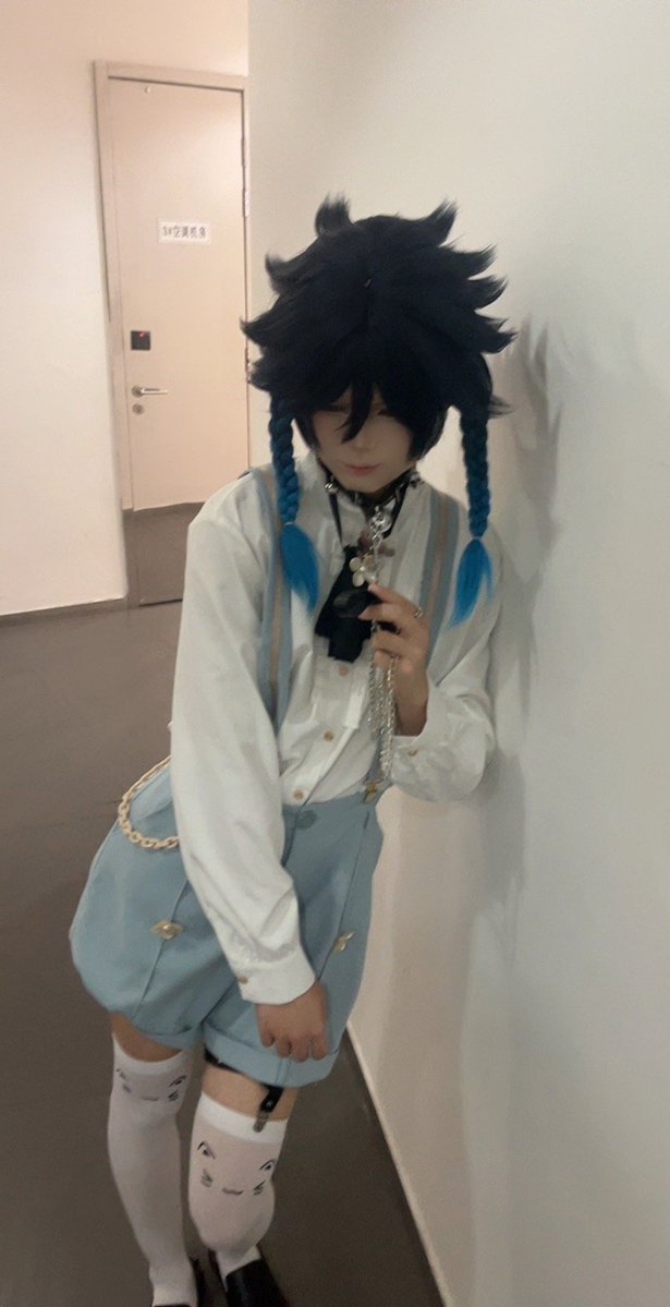 dwyhnc's tweet photo. 我的小狗狗『上海dd』
#cosplay #男娘 https://t.co/sLQlop8Uoo
