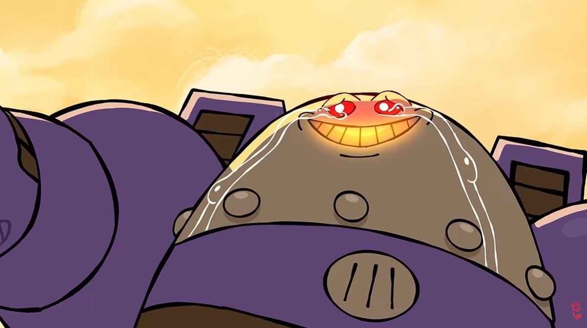 Avernusmite's tweet photo. Also I may have figured out the name of the human empire in Space King today as a wild guess

We know the human lords are called Grim Lords, so there's a lot of Grim naming as a title (specifically jabbing at "Grimdark")

Then it came to me in a vision, it's a satire of the Imperium + Tom and Don say it has a name just nobody figured it out yet

Imperium of Man

Grim

Grimperium

It's the Grimperium