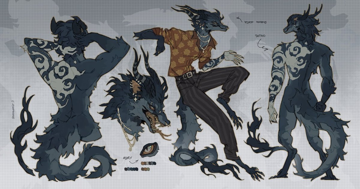 chaprappie's tweet photo. ✨️SKETCH COMMISSIONS ARE OPEN✨️
Fullbody-💲100
Halfbody-💲80
Headshot-💲50
Chibi/simple fullbody-💲60
Sketch page/Reference-you can include any of the options above in a ref sheet/sketch page, the total price depend of whatever you choose
Dm me if you're interested :D https://t.co/GveYrWQ9j8