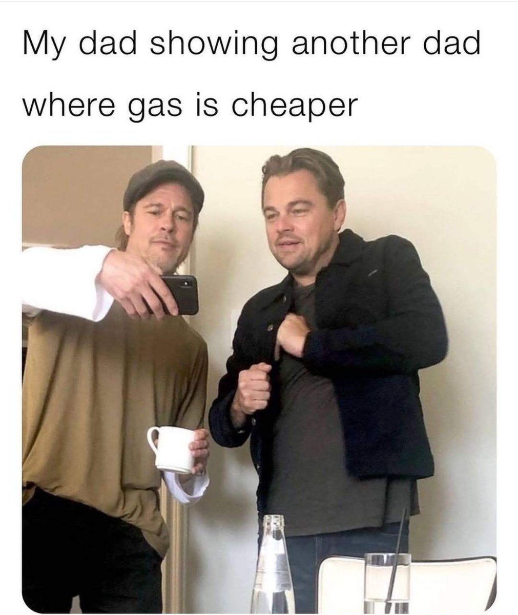 PartTimeTrolll's tweet photo. Iran tensions rise. Dads immediately become energy market analysts. https://t.co/kFmfhsMeAq