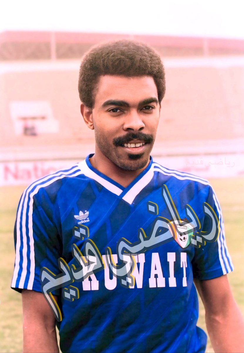 old_sportier's tweet photo. مبارك مرزوق لاعب نادي التضامن وأحد الأسماء الموجودة  في قائمة المنتخب بكأس العالم 82 https://t.co/MOuE0rvgEl