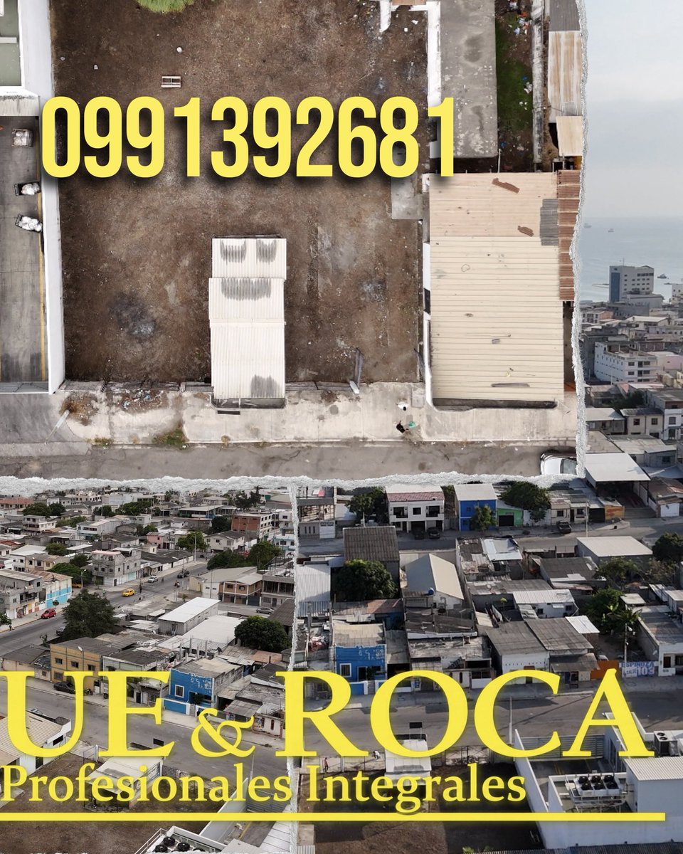 ZhigueRoca's tweet photo. 🏡 +510 m² junto a Super Akí y en La Libertad.

🏗️ Ideal para quien busca invertir, construir o desarrollar un proyecto en un sector estratégico.

📲 ¿Quieres visitarlo? Escríbenos al 099 139 2681.

Zhigue &amp; Roca Servicios Profesionales Integrales https://t.co/O4jE9awNfP