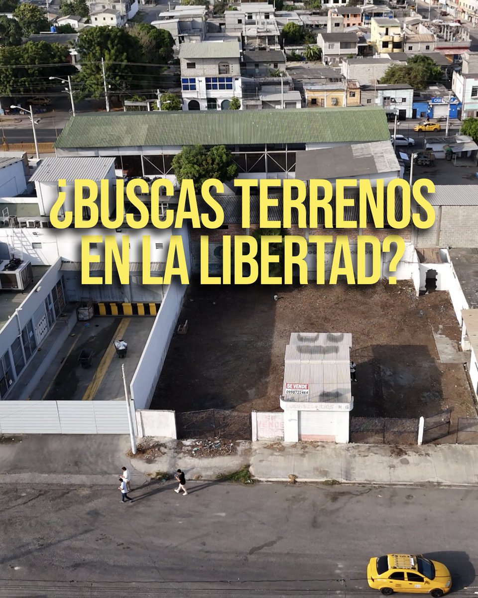ZhigueRoca's tweet photo. 🏡 +510 m² junto a Super Akí y en La Libertad.

🏗️ Ideal para quien busca invertir, construir o desarrollar un proyecto en un sector estratégico.

📲 ¿Quieres visitarlo? Escríbenos al 099 139 2681.

Zhigue &amp; Roca Servicios Profesionales Integrales https://t.co/O4jE9awNfP