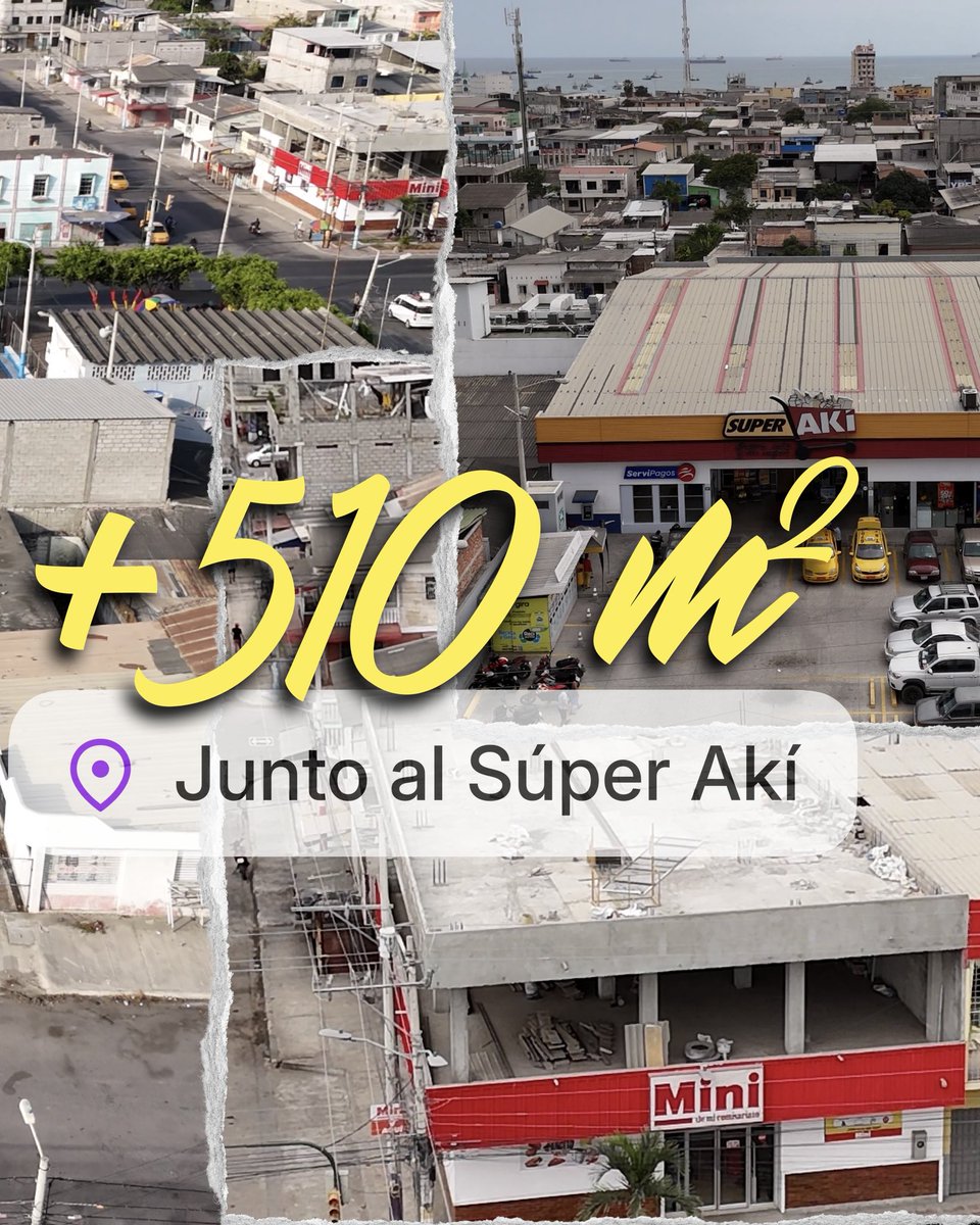 ZhigueRoca's tweet photo. 🏡 +510 m² junto a Super Akí y en La Libertad.

🏗️ Ideal para quien busca invertir, construir o desarrollar un proyecto en un sector estratégico.

📲 ¿Quieres visitarlo? Escríbenos al 099 139 2681.

Zhigue &amp; Roca Servicios Profesionales Integrales https://t.co/O4jE9awNfP