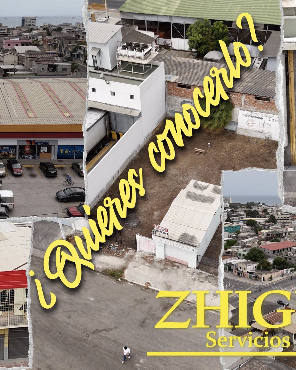 ZhigueRoca's tweet photo. 🏡 +510 m² junto a Super Akí y en La Libertad.

🏗️ Ideal para quien busca invertir, construir o desarrollar un proyecto en un sector estratégico.

📲 ¿Quieres visitarlo? Escríbenos al 099 139 2681.

Zhigue &amp; Roca Servicios Profesionales Integrales https://t.co/O4jE9awNfP