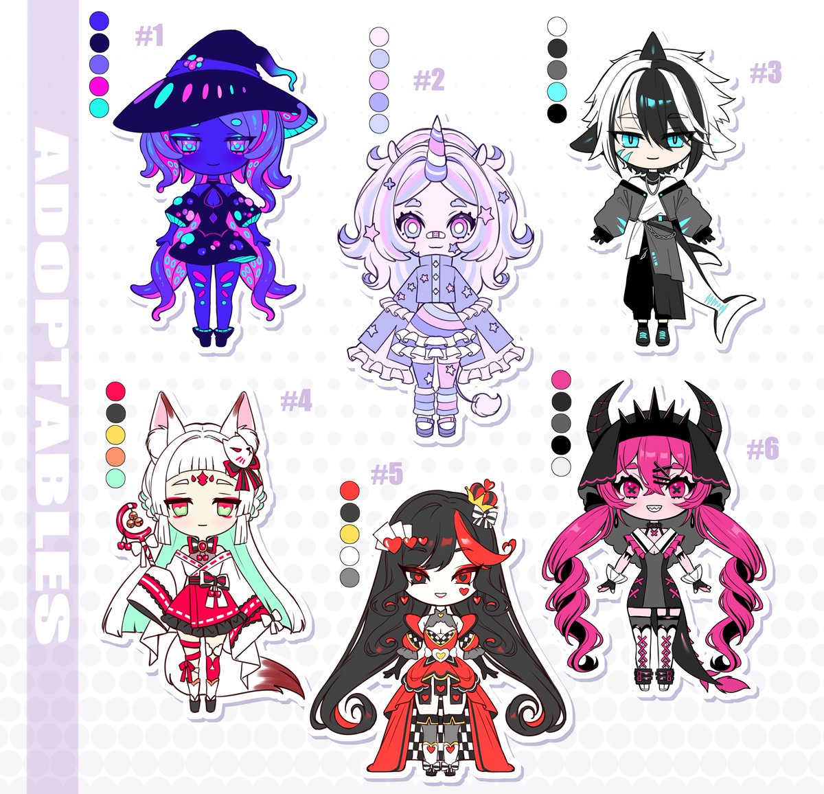 YayaChanArtist's tweet photo. Made some designs to help with some extra bills, each for $25!

And you get a small discount on a Vtuber Model of them with me too ;D

They're available in my VGen shop!
RTs help a lot even if you're not going to take one!��� https://t.co/dS6YREWeuN
