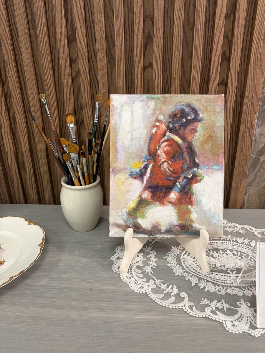 pasteletooo's tweet photo. Encontré clases de pintura con una artista coreana increíble ❤️ ya quiero empezar https://t.co/EMKLcWLhPC