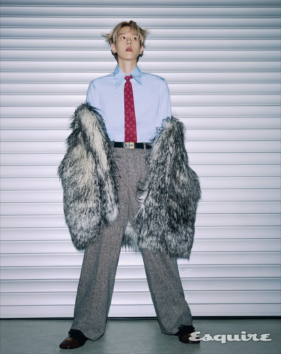 kyooonggirl's tweet photo. The way this magazine photoshoot of baekhyun literally changed the trajectory of my life and i’m not even kidding https://t.co/2e5xb51tav
