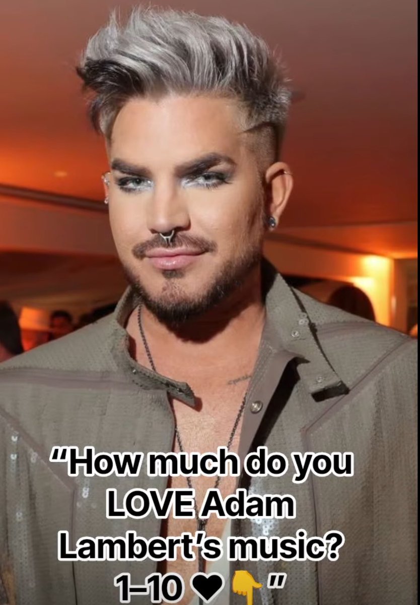 Anngreg67097884's tweet photo. #adamlambert #shorts #fyp #usa #canada #viral #viralvideo #music #usasho... https://t.co/EYq5wrFzFI via @YouTube off the scale 10 doesn’t even start to be enough it’s impossible 🙅
Credit pic owners. Vid owner https://t.co/lYohgV9jNz