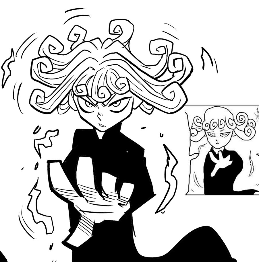 404_Ikaraptor's tweet photo. Let's all post our webcomic Tatsumakis  And if you don't have one, make one! https://t.co/zcRc2TDM0Z