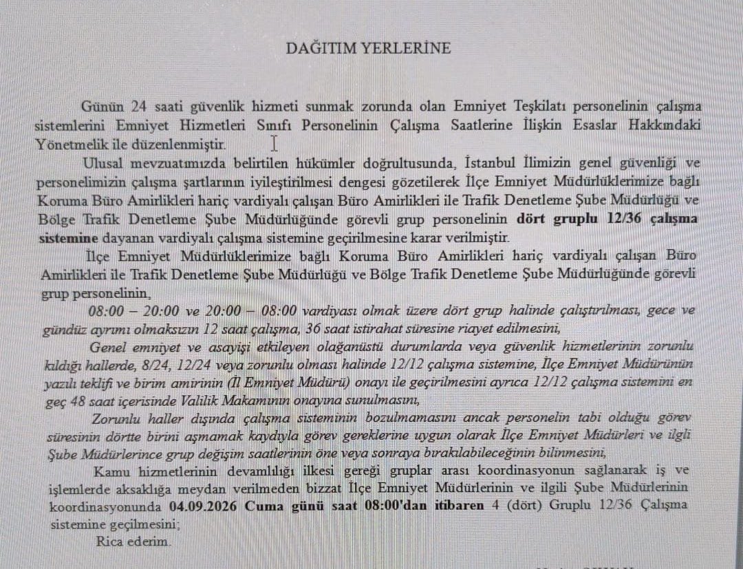 SancaktarSamet's tweet photo. Bu resmi yazıyı yazan biri mi evrak numaralarını veya imzalayan birim amirini ifşa etmeyeceğim

Fakat Allah rızası için şu yazıyı bir okuyun ya neden polis meslek kanunu istediğimizi aleni beyanıdır

#polis https://t.co/df27Pzk7l7