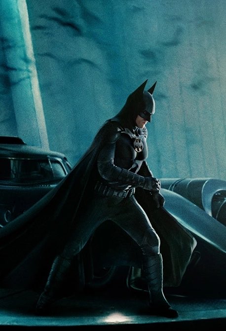 HollywoodHandle's tweet photo. ‘THE FLASH’ original writers revealed that the film was initially set to feature a Bruce Wayne who never became Batman.

He was instead a billionaire party boy who was forced into becoming a hero.

(Via: https://t.co/vzdzOlHOn1) https://t.co/7rr4NQGRPE