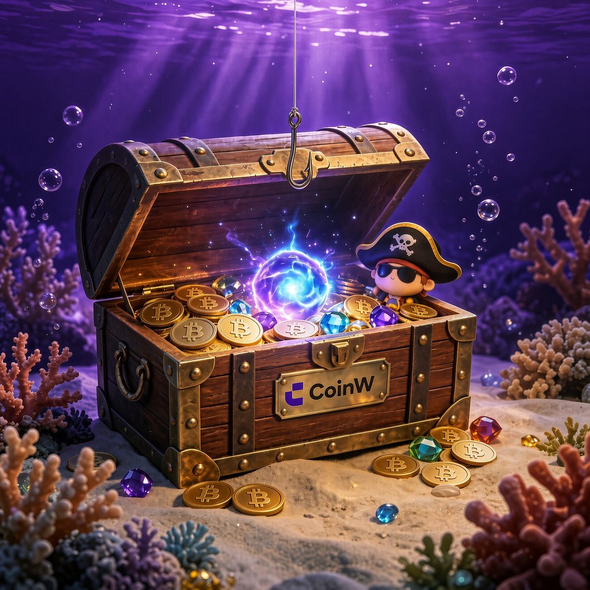 CoinWZH's tweet photo. GM🌊

每一次探索都是奔赴惊喜的旅程。 https://t.co/aa8myoDeJU