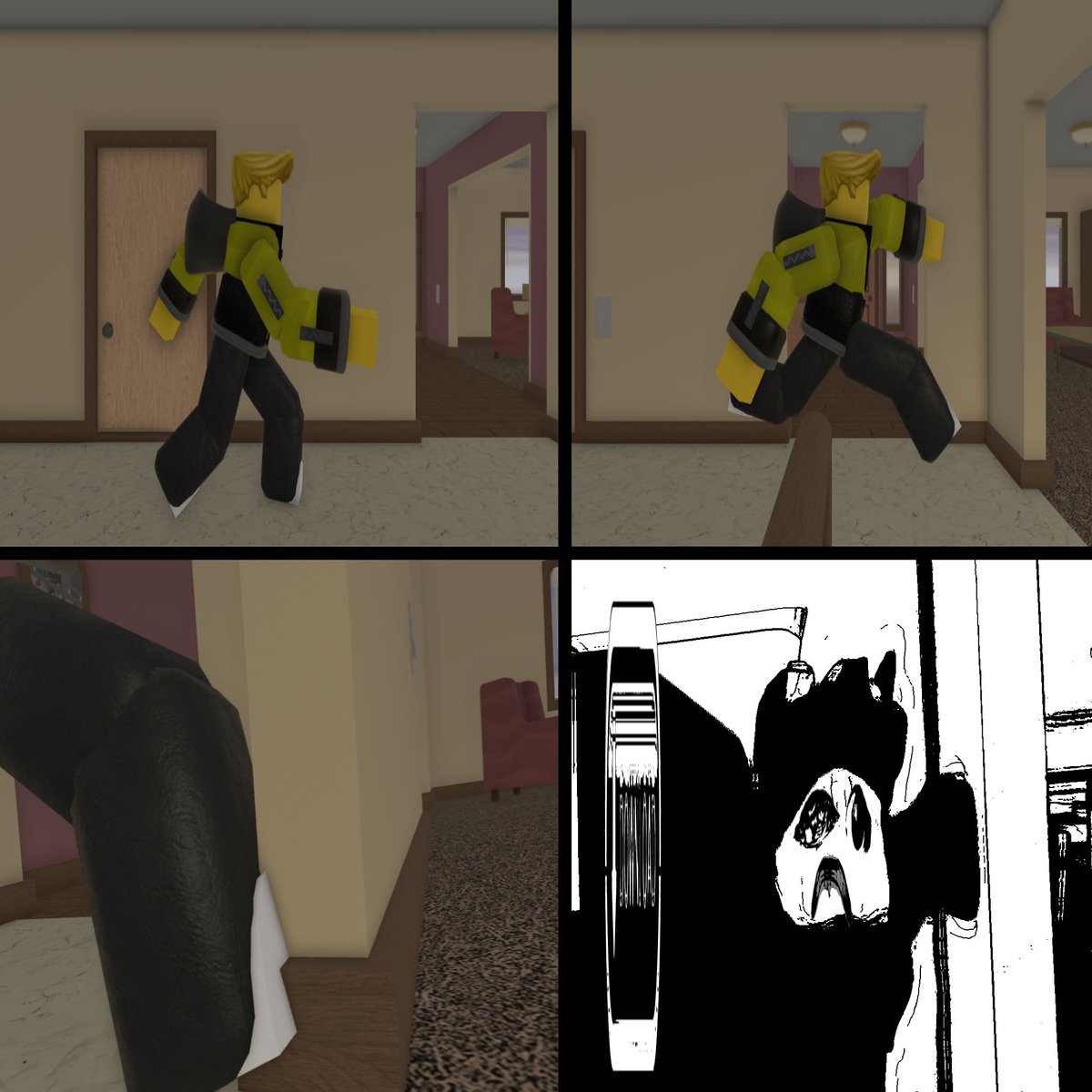 CaseusVlud's tweet photo. When hit toe on wall https://t.co/G1gg8sLJM6