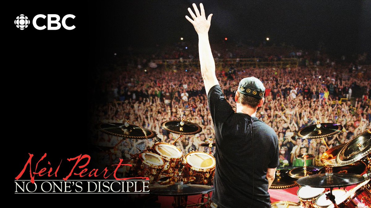 rushisaband's tweet photo. The @CBC will be releasing a documentary honoring the late Neil Peart titled "No One's Disciple" later this month, and the first official trailer for the film is now available ... https://t.co/5SMuq8LPMw https://t.co/yi8byY9wUP