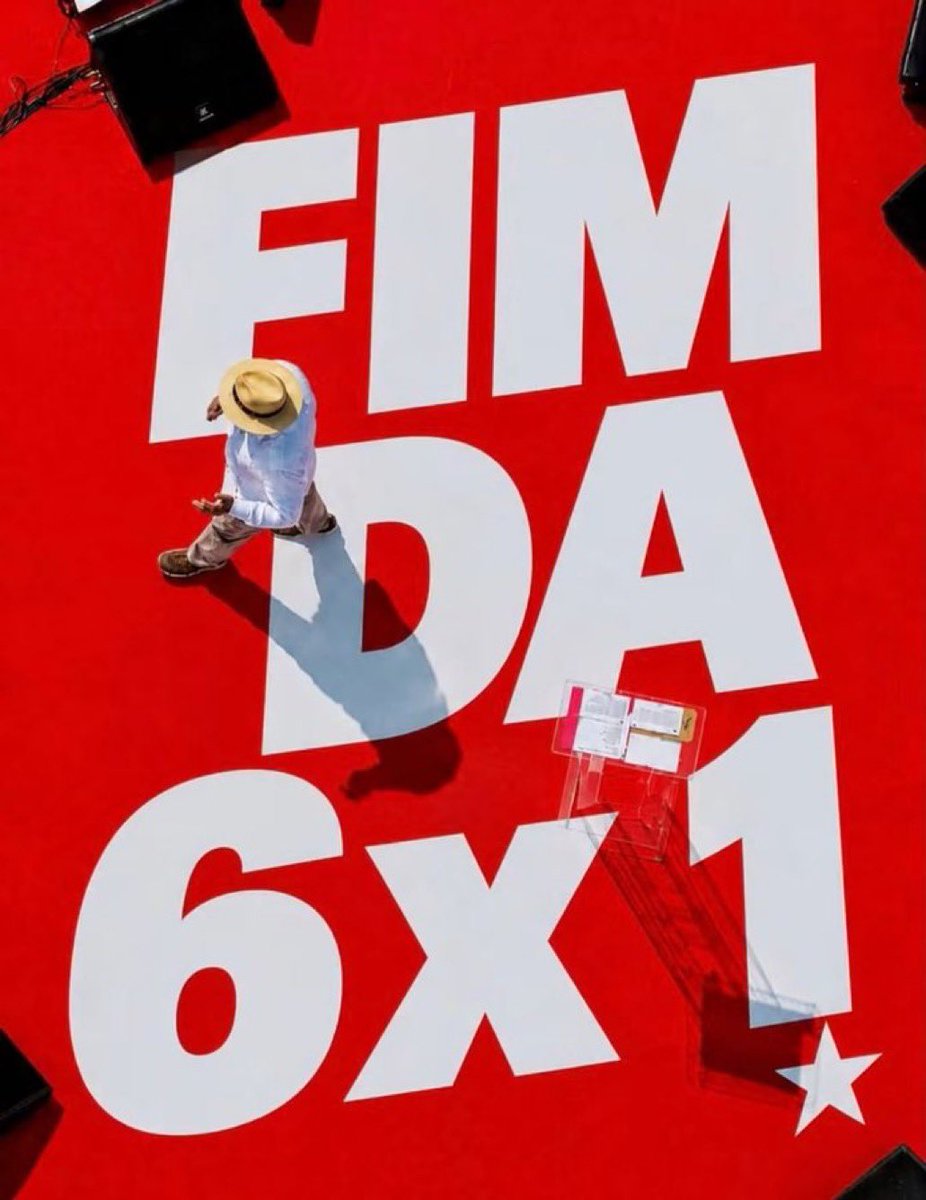 OlaLipe_'s tweet photo. SENTINDO QUE HOJE O BRASILEIRO IRÁ DORMIR FELIZ!! FIM DA ESCALA 6X1 JÁ https://t.co/1P1sAolqfS