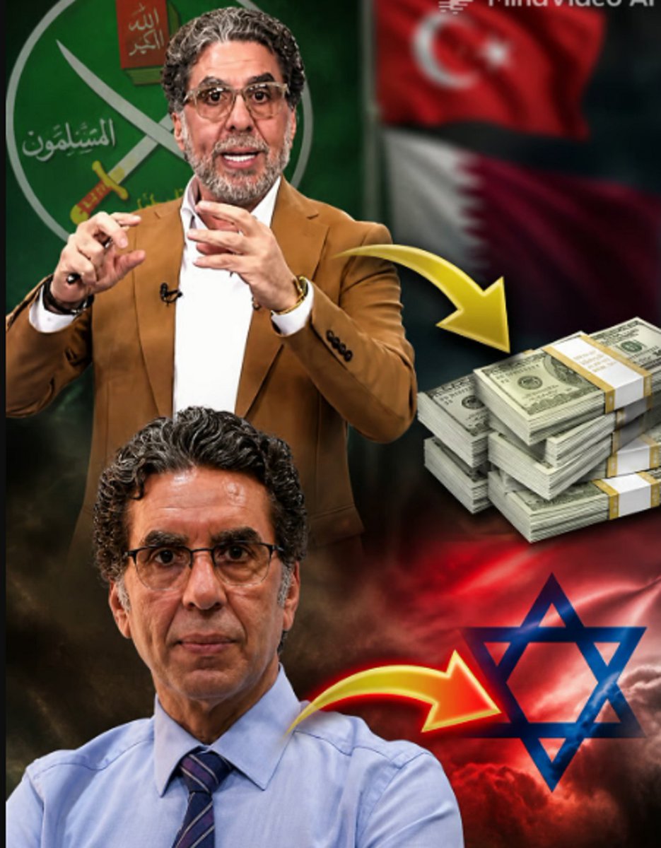 sameh_asker's tweet photo. الباشا دا كان محرض أساسي على مذابح العلويين والإبادة الجماعية ضدهم في الساحل..

كان موظف برنامجه لتصوير المواطنين السوريين في الساحل على أنهم انقلابيين ضد الثورة المباركة- على حد وصفه..(تبرير لانتهاكهم)

هو عارف إن الملف طائفي وإن الجولاني بيتحرك بشكل مذهبي، لكن لإخوانيته الفجة أعطى جرعات دعم للمجرمين وتبريرات جاهزة لذبح أي علوي كبير صغير، شيوخ ونساء وأطفال بدعوى الانقلاب ضد الشرعية..!

محمد ناصر أحد أشهر إعلاميين الإخوان المسلمين، وأكثرهم شعبية، والغريبة في سيرته بعض الأشياء هسردها لحضراتكم..

أولا: محمد ناصر كان بيحرض على قتل واغتيال عناصر الجيش المصري، وإن الضابط المصري هو "عدو الشعب" وإن فيه قصاص حتمي، العنصر الإخواني مش محتاج فتوى مختومة عشان يكره الجيش أو يقتل ضباطه وعناصره، يكفي إن ضميره يتزحلق ويركن تماما أي شرائع دينية وأخلاقية ويبدأ يتصرف كزومبي، وهنا إثبات الإعلام ممكن ميزرعش القنبلة لكنه يزرع المبرر ويخلق أجواء عنف ضد الخصوم.

محمد في حلقات تانية علشان يهرب من تبعات هذا التجاوز كان بيقول "أنا مش بتكلم على الجيش كجيش، أنا بتكلم على القيادة" واللعبة دي قديمة التنظيمات الإرهابية بتقولها من أيام سيد قطب: مش بنكره الشعب، ولكن بنكره الطاغوت، مش ضد الجيش ولكن ضد قيادته، بعدين تلاقي الخطاب نزل من القيادة للعسكري الصغير، ومن العسكري الصغير لعيلته، ومن العيلة للشارع...وهكذا تلاقي الإرهابي الإخواني بيقتل كل من يخالفه والتبرير جاهز ( دا طاغوت أو من أعوان الطاغوت)..!!

ثانيا: في 2015 و2016 و2017 اتحكم عليه غيابيا في قضايا تحريض على العنف ونشر أخبار كاذبة وتحريض ..وغيرها كتير، وفي 2025 اتحكم عليه مؤبد غيابي لقيادة جماعة إرهابية، الأحكام الغيابية في قضايا سياسية دايما عليها كلام، فيها جدل قانوني أحيانا، بس فيها كمان مواد تحريض حقيقية اتقالت على الهواء ومش اختراع، يعني مش هعمل نفسي ساذج وأقول "كله ملفق" ولا هعمل نفسي قاضي وأقول "الاتهام ثابت بالدليل الدامغ في كل تفصيلة" اللي يهم المشاهد العادي جملة واحدة: الراجل اختار إنه يعيش برة ويقول كلام لو اتقال جوه محكمة في أي بلد محترم عن التحريض على قتل رجال أمن، كان هيتقفل في وشه المايك، وسيجري اعتقاله ومحاكمته فورا..

الباشا هو إعلامي..يعني جرائمه التي يحاكم عليها موثقة بالصوت والصورة، وعلى شكل تحريض علني ميقدرش يعمل 1% منها ضد جيش وشرطة بلد غربي..

ثالثا: الرجل شخص استعراضي..يعني مفيش معلومة حقيقية تقدر تاخدها منه، فهو غير مثقف وجاهل دينيا، هو فقط "فنان استعراضي" أيام ما كان بيشتغل "نبطتشي أفراح" يعني بيحب المايك ولغة الردح، وتعبيرات وشه سينمائية، ودا اللي أعطاه قبول عند جمهور الإخوان، اللي في العادة مش مهتم بالعلم ولكن بالخطابة والوعظ، وهنا محمد ناصر بيقدم لهم الخطابة والوعظ على شكل ردح وشتائم وسباب لكل من يختلف معه، وتصل الأمور أحيانا للتنمر والاحتقار على الهوية والشكل..!

ييجي واحد إخواني دلوقتي يقول أنت بتقدّس العسكر، لأن المعادلة معاه كل من يخالف تنظيمه يبقى كافر أو خائن
والجواب ( نعم ولا)
(نعم) لو كان المقصود حب وتقديس الجيش المصري اللي بيحمي الدولة وأرضها وشعبها، دا مش خيار ترفيه، بل ضرورة إنسانية وأخلاقية ووطنية وأيضا دينية، لأن الدين يفرض عليك حفظ الأرواح والاستقرار، والجيش المصري بيعمل دا.
و ( لأ) لأني بفرّق بين نقد السلطة وبين الدعوة الرمزية لكسر هيبة السلاح في بلد تعداده أكثر من 110 مليون وعلى حدوده نار من كل اتجاه، مصر مش سويسرا، بل دولة مركزية خصومها كتير على الأطراف لو المؤسسة الأمنية اتكسرت الشعب هيتشرد بعشرات الملايين، وخطيئة الإخوان الكبرى اللي مش مدركينها ووضعتهم خارج حسابات مصر وشعبها نهائيا هي خصومتهم لهذه المؤسسة..

رابعا: محمد ناصر مع معتز مطر هم أعلى أجور في إعلام الإخوان، من 17 - 20 ألف يورو شهريا، يعني حوالي مليون جنيه في الشهر، وفي الأخير بيتاجر بأوجاع الفقير المصري، وبيستغل أزمة ولو بسيطة واستخدامها كمبرر للمطالبة بعودة الإخوان لحكم مصر..والرد طالما انت مهتم بأحوال الفقراء ليه متتبرعش ب 50% من مرتبك وأموالك وثروتك ليهم داخل مصر، سهلة جدا تبعت حوالة بريدية وتكفل مئات الأسر اللي تقدر تنفق عليه بنصف مرتبك..!

خامسا: الرجل اشتغل في قنوات إخوانية في تركيا سنوات، والمقر التركي بيقول إنه اشتغل لحساب توازنات أنقرة والدوحة هذه الفترة، وبعدين تركيا نفسها ضغطت عليه في 2022 وطلبت تهدئة اللهجة أو قفل البث بعد تحسن العلاقات مع مصر، ناصر وقتها كتب إنه رايح أرض تانية بعد 8 سنين شغل، يعني "البطل" اللي كان بيكلم المصريين عن الكرامة، ضيافته كانت مربوطة بمزاج تركيا، ولما المزاج اتغير الشاشة اتهدأت أو اتنقلت، ودا بالضبط وصف الإعلام المأجور، واللي بيفضل مأجور طالما الأوضة والإقامة والبث مش في إيده..

متنساش تقول رأيك في المقال، وشارك في التوعية بمناقشة موضوعية

Image Made With AI