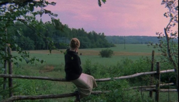pinkcl0udz's tweet photo. Vissuto un'esperienza trascendentale guardando Mirror (1975), non credo mi succederà mai più con un altro film. 
Onestamente pianto sul finale, è come se in quei pochi minuti fosse racchiuso l'intero senso della vita https://t.co/OK5j9gfT0L