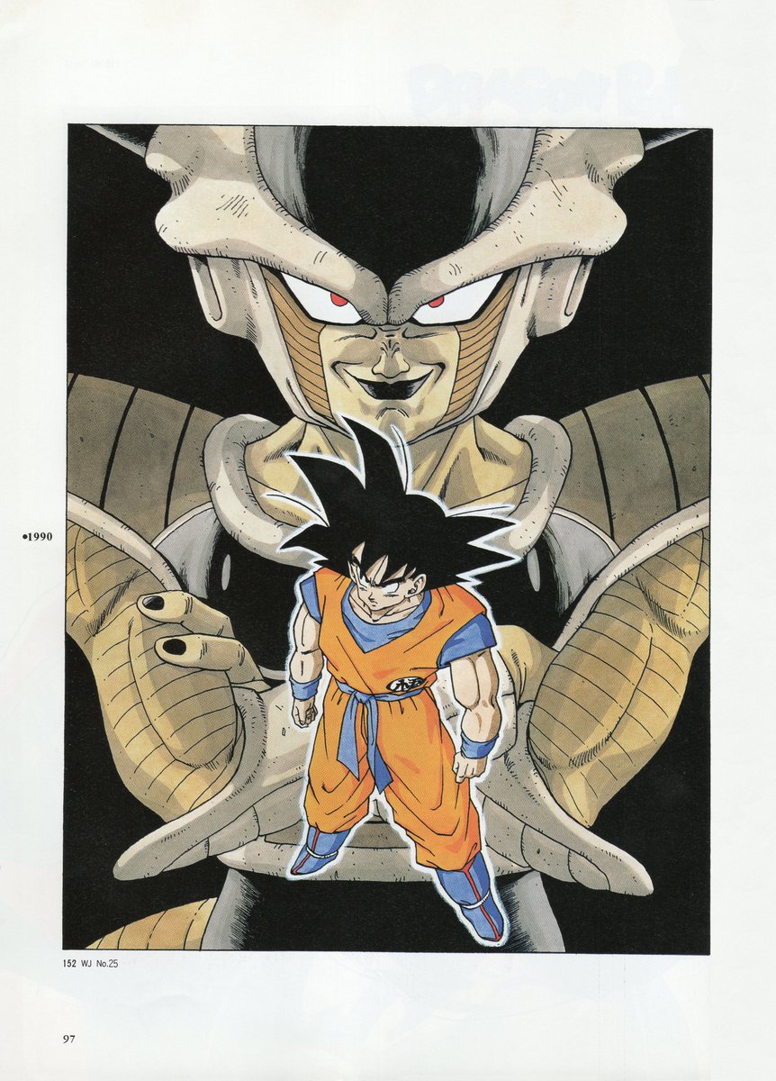 EpikEpikson's tweet photo. Toriyama really is the greatest artist ever man https://t.co/eSIo70QotQ