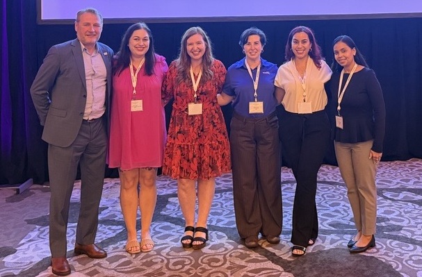 FMPAnews's tweet photo. This week, FMPA team members were honored to attend the Florida's Women in Energy Leadership Forum in Orlando. FMPA's GM and CEO Jacob Williams had the opportunity to participate in a fireside chat touching on municipal portfolio management to meet changing energy needs. https://t.co/vy4XIEaNgx